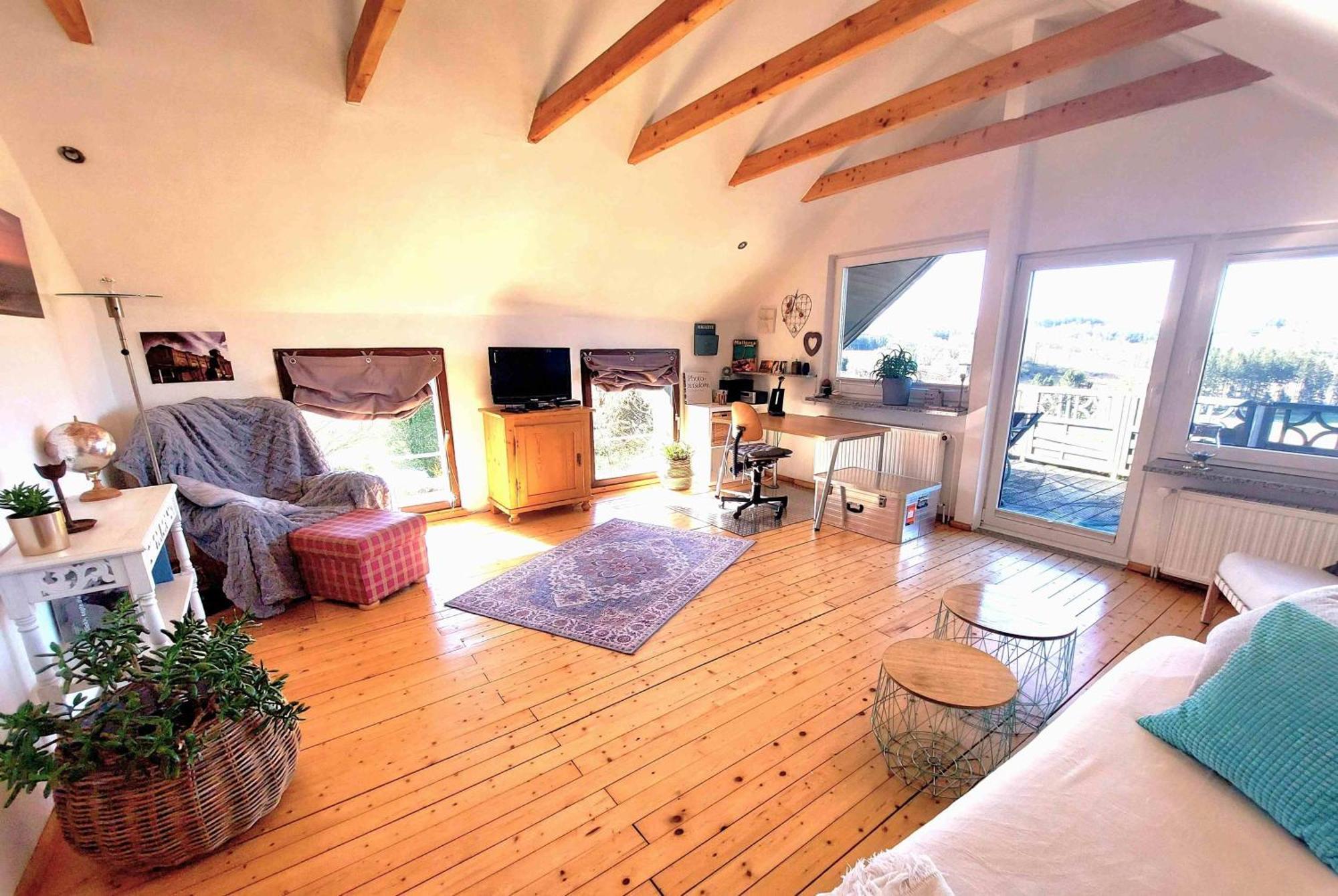 Kleines Haus Mitten In Der Natur Mit Eigener Terrasse Und Sonnenbalkon Halver Exteriér fotografie