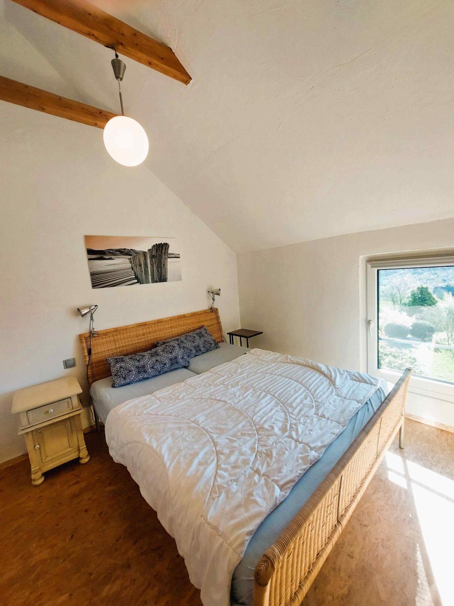 Kleines Haus Mitten In Der Natur Mit Eigener Terrasse Und Sonnenbalkon Halver Exteriér fotografie