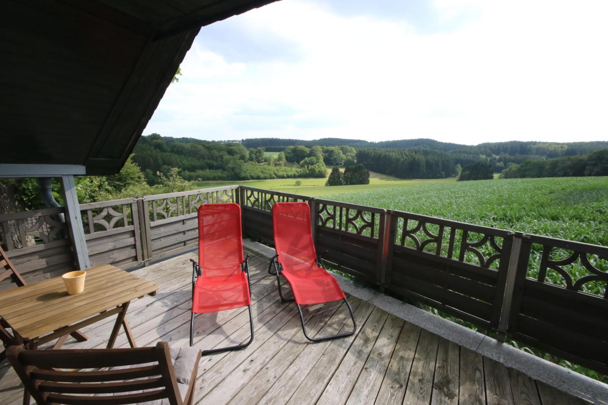 Kleines Haus Mitten In Der Natur Mit Eigener Terrasse Und Sonnenbalkon Halver Exteriér fotografie